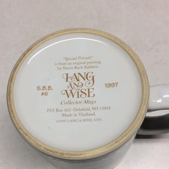 LANG AND WISE MUG - Picture 4 of 4